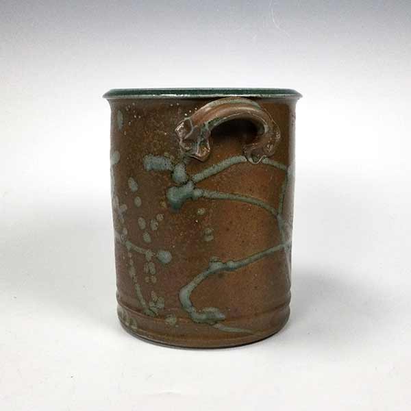 Phyllis Seidner Salt Glazed Large Crock Splatter - Image 2